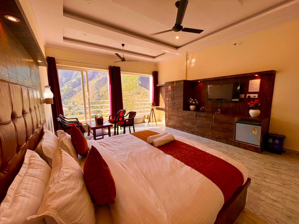 Sitara Resort, Scenic Mountain View Rooms With Balcony & Terrace Массури Экстерьер фото